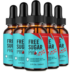 IDEAL PERFORMANCE Free Sugar Pro Drops bottle with clear label for easy daily use