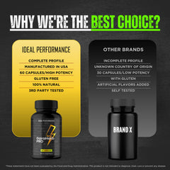 IDEAL PERFORMANCE Garaherb reviews scene, customer feedback highlights energy.