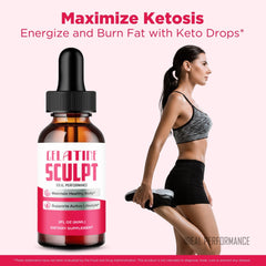 IDEAL PERFORMANCE Gelatine Sculpt Drops athlete workout-use scene