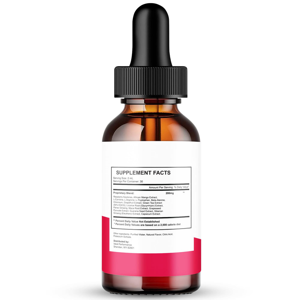 IDEAL PERFORMANCE Gelatine Sculpt official dropper enables precise dosing