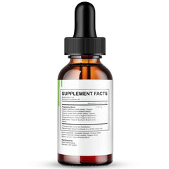 IDEAL PERFORMANCE Gluco Delete Drops packaging highlights natural formulation.