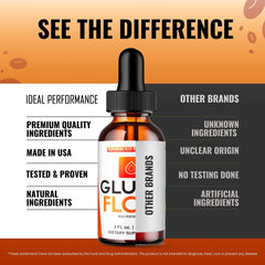 IDEAL PERFORMANCE Gluco Flow Drops 2-pack for convenient ongoing support