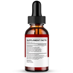 IDEAL PERFORMANCE Gluco Vita Pure Drops bottle being poured for easy daily use