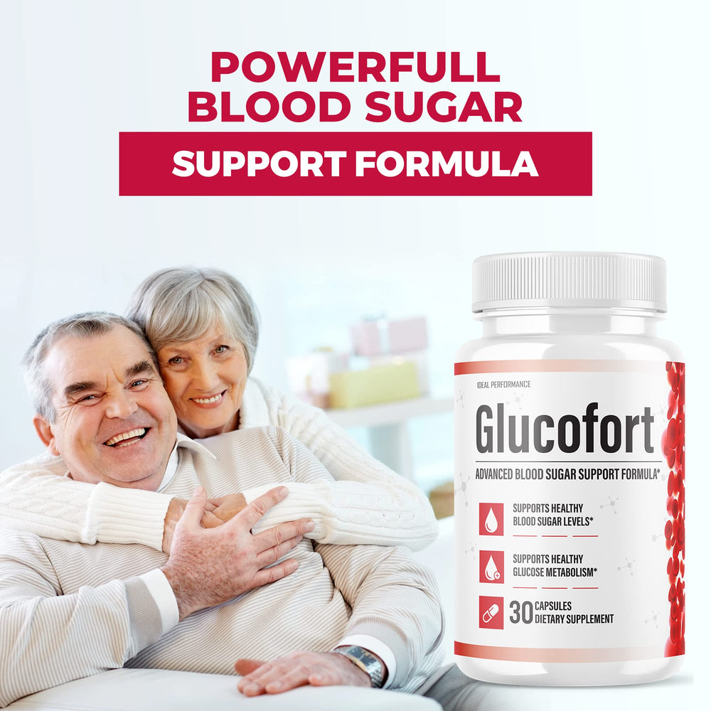 IDEAL PERFORMANCE Glucofort daily-use capsules fit morning routines