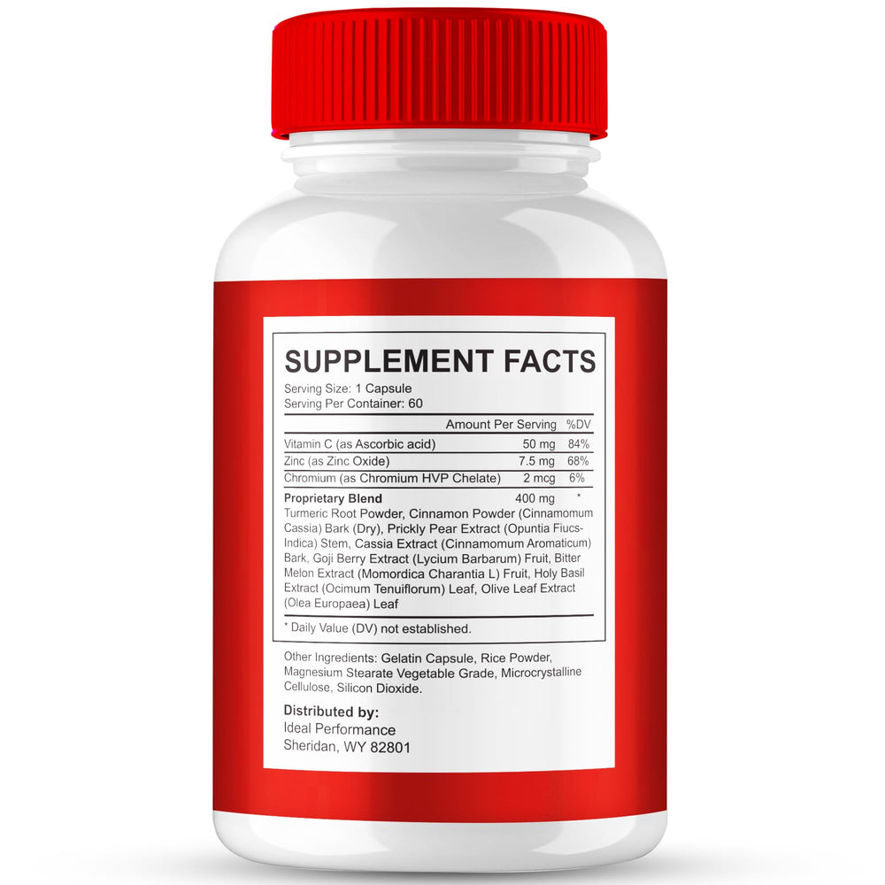 GlucoSense pills closeup shows natural blend for healthy blood flow.