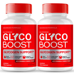 IDEAL PERFORMANCE Glyco Boost Blood capsules front view for everyday circulation support