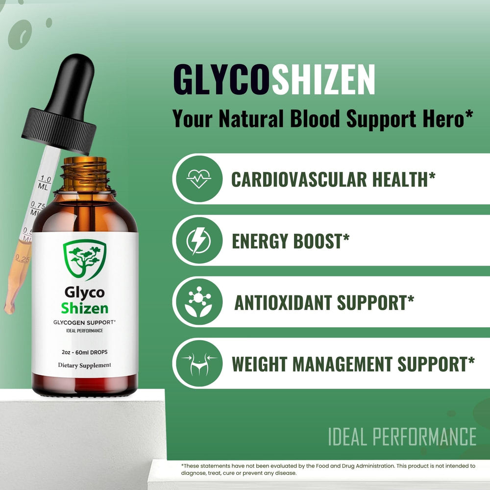 Glyco Shizen Drops 2-pack box ready for gifting and routine.