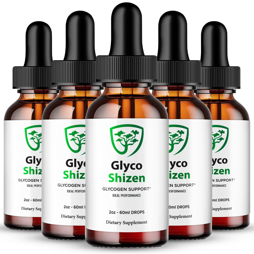 IDEAL PERFORMANCE Glyco Shizen Drops bottle pour for easy daily use