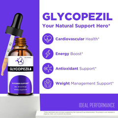 IDEAL PERFORMANCE Glycopezil Drops 3-pack packaging showing value and convenience