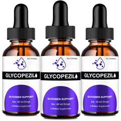 IDEAL PERFORMANCE Glycopezil Drops bottle front view for daily wellness routine