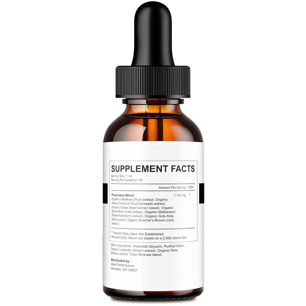 IDEAL PERFORMANCE Glycopezil Drops dropper showing precise dosage for easy use