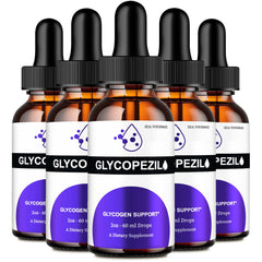 IDEAL PERFORMANCE Glycopezil Drops bottle with dropper for all-natural circulation support