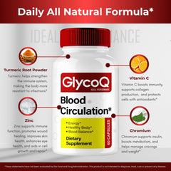 IDEAL PERFORMANCE GlycoQ in a daily routine scene suggesting consistent use