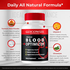 Glycowize on a shelf ready for daily use.