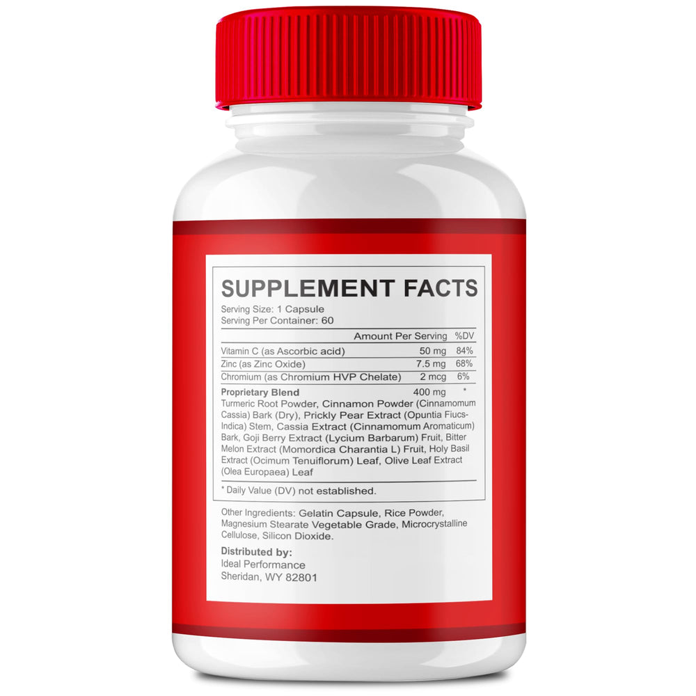 IDEAL PERFORMANCE Heart Freedom capsules closeup showing easy daily use.
