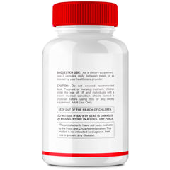 Hepato Burn label with clear ingredients and keto-friendly notes