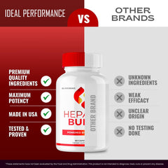 IDEAL PERFORMANCE Hepato Burn user testimonials image conveys real-world satisfaction.