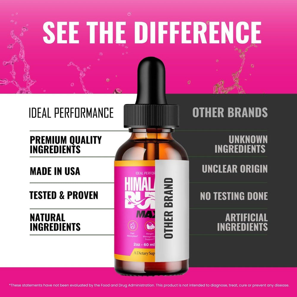 IDEAL PERFORMANCE Himalayan Burn Drops Max reviews-scene alluding to user feedback