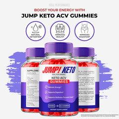 IDEAL PERFORMANCE Jump Keto Gummies kitchen scene suggests everyday use and routine support