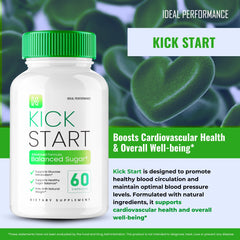 IDEAL PERFORMANCE Kick Start 5-pack packaging shown for ongoing use.