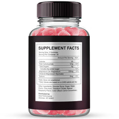 IDEAL PERFORMANCE KickStart Gummies close-up of label and cap for natural strength options