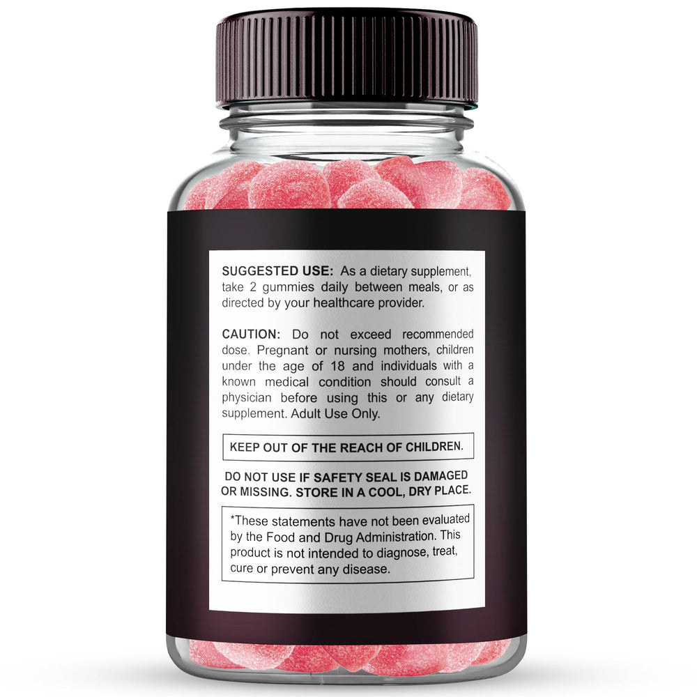 IDEAL PERFORMANCE KickStart Gummies ingredients highlight natural blend for overall health