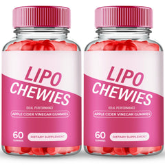 IDEAL PERFORMANCE Lipo Chewies Brazillian Gummies pack for on the go snacking.