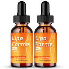 IDEAL PERFORMANCE LipoForme Drops bottle front showing keto-friendly energy support.