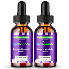 Ideal Performance Lipobound Drops bottle front for daily use and active lifestyle support.