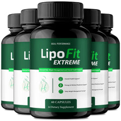 IDEAL PERFORMANCE Lipofit Capsules bottle shown for active daily use