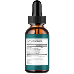 Lipowave Drops pour action demonstrates easy dosing for on-the-go.