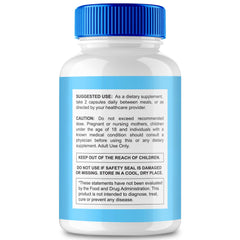 IDEAL PERFORMANCE Liver Flow Plus capsules being poured for easy daily use.