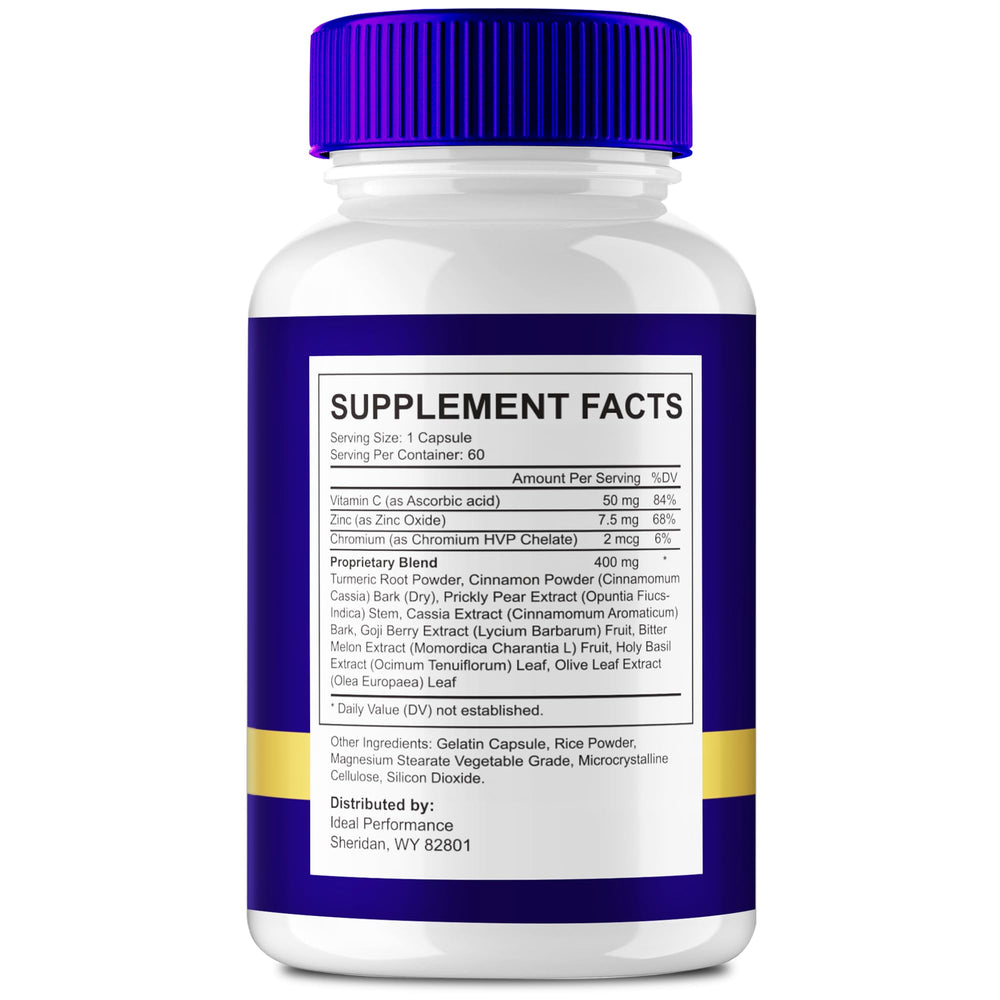 IDEAL PERFORMANCE LymphaFlo capsules closeup for daily wellness routine.