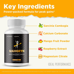 IDEAL PERFORMANCE Mahgryn Capsules daily use for consistent lifestyle support