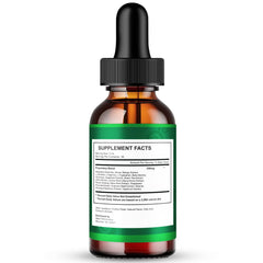 IDEAL PERFORMANCE Matcha Burn Drops dropper shows quick, precise keto-friendly dosing.