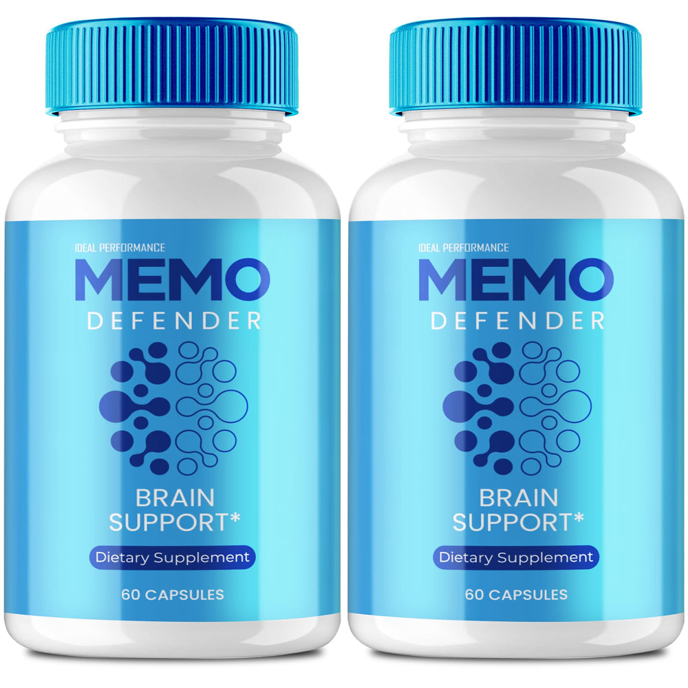IDEAL PERFORMANCE Memo Defender bottle front for daily memory support