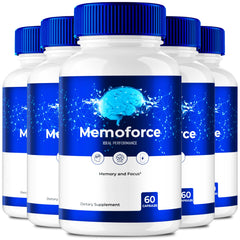 IDEAL PERFORMANCE Memoforce bottle pour for easy daily memory support.