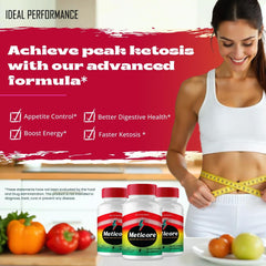 IDEAL PERFORMANCE Met Core Keto packaging box with clear labeling