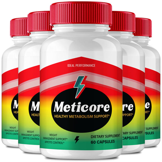 IDEAL PERFORMANCE Meticore Keto capsules bottle for easy daily keto support