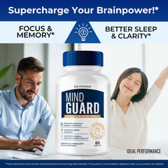 IDEAL PERFORMANCE Mind Guard packaging 5-pack, highlighting value and quality.