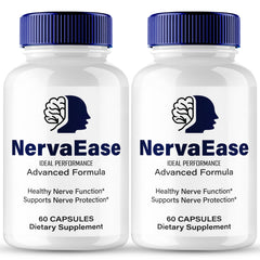 IDEAL PERFORMANCE NervaEase bottle pour for a daily focus ritual.