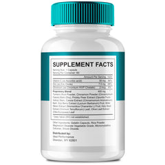 IDEAL PERFORMANCE Nerve Bliss Pro, advanced formula bottle on display for maximum strength nerve support.