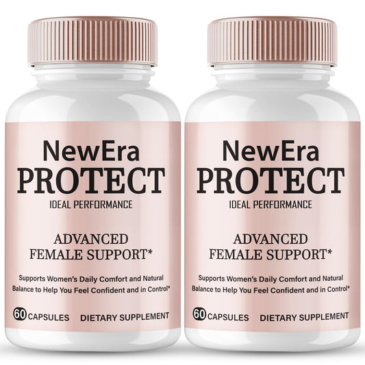 IDEAL PERFORMANCE New Era Protect capsules for womens bladder wellness bottle-front
