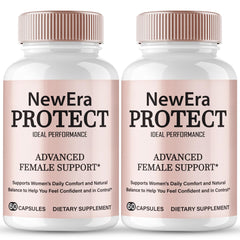 IDEAL PERFORMANCE New Era Protect capsules for womens bladder wellness bottle-front