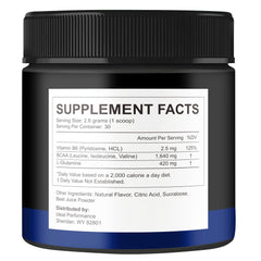 IDEAL PERFORMANCE Nitric Boost Ultra for Men official formula bottle suggests enhanced workout energy