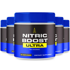 IDEAL PERFORMANCE Nitric Boost Ultra Powder tub ready for workout energizing routine