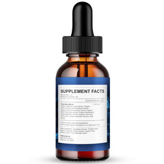 NuNerve drops dropper releasing liquid for easy dosing from IDEAL PERFORMANCE.
