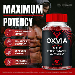 IDEAL PERFORMANCE Oxvia label details reveal natural ingredients and suggested serving guidance.