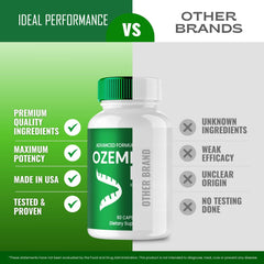 IDEAL PERFORMANCE OzemBurn Max packaging and delivery box ready to ship.