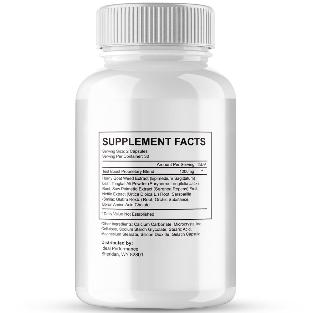 Prime Pulse capsules close-up, clear label aids informed purchase.